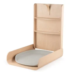 Sebra väggmonterat skötbord - Wooden Edition