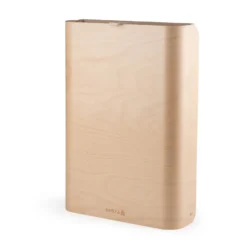 Sebra väggmonterat skötbord - Wooden Edition