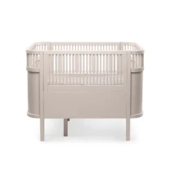 Sebra Växasäng 2 i 1 Baby & Juniorsäng - Birchbark Rose