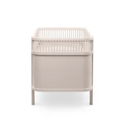 Sebra Växasäng 2 i 1 Baby & Juniorsäng - Birchbark Rose