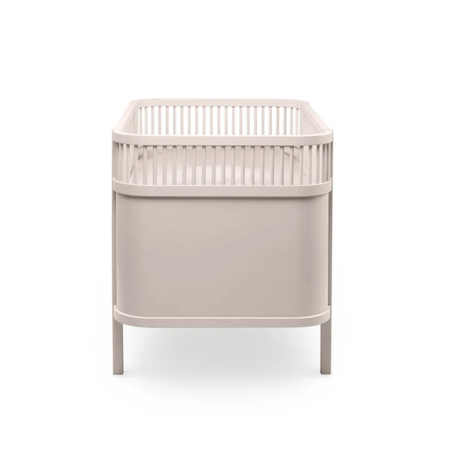 Sebra Växasäng 2 i 1 Baby & Juniorsäng - Birchbark Rose