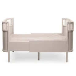 Sebra Växasäng 2 i 1 Baby & Juniorsäng - Birchbark Rose