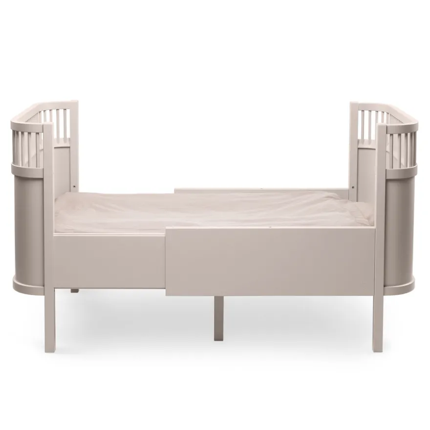 Sebra Växasäng 2 i 1 Baby & Juniorsäng - Birchbark Rose