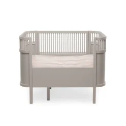 Sebra Växasäng 2 i 1 Baby & Juniorsäng - Jetty Beige