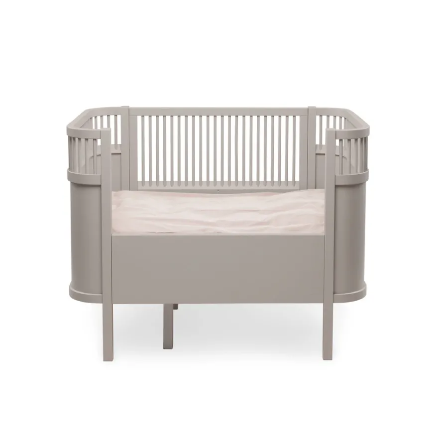 Sebra Växasäng 2 i 1 Baby & Juniorsäng - Jetty Beige