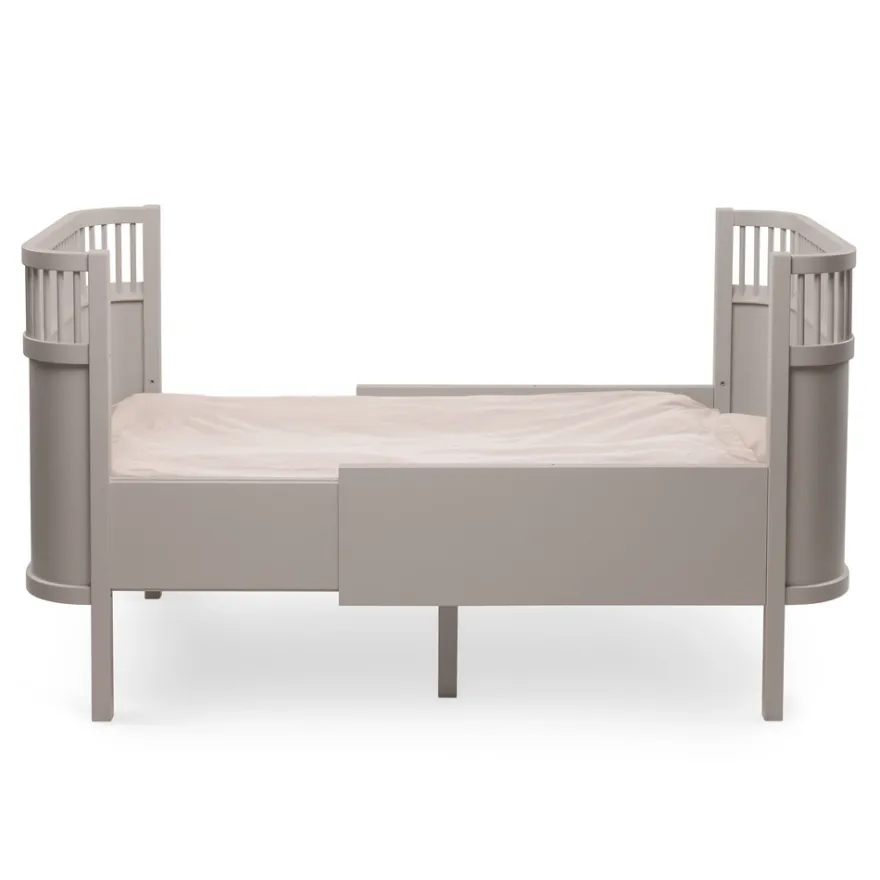 Sebra Växasäng 2 i 1 Baby & Juniorsäng - Jetty Beige