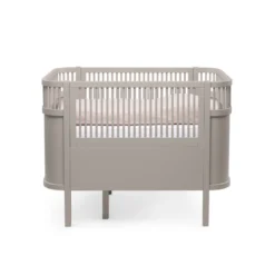 Sebra Växasäng 2 i 1 Baby & Juniorsäng - Jetty Beige