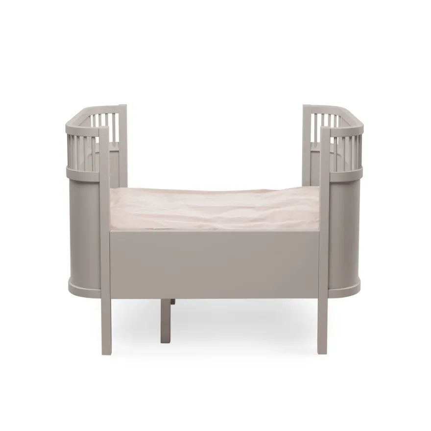 Sebra Växasäng 2 i 1 Baby & Juniorsäng - Jetty Beige