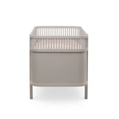 Sebra Växasäng 2 i 1 Baby & Juniorsäng - Jetty Beige