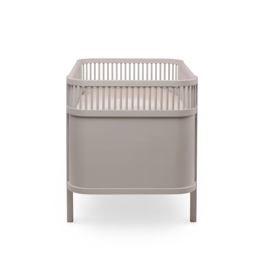 Sebra Växasäng 2 i 1 Baby & Juniorsäng - Jetty Beige