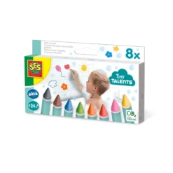 Ses Creative Badleksak - Kritor Till Badet