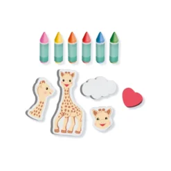 Ses Creative Kritor Till Badet - Sophie La Girafe