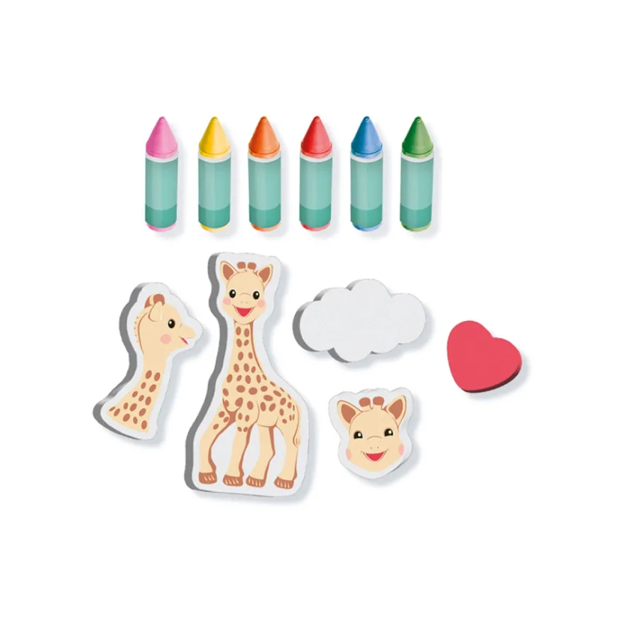 Ses Creative Kritor Till Badet - Sophie La Girafe