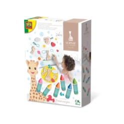 Ses Creative Kritor Till Badet - Sophie La Girafe