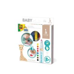 Ses Creative Sophie La Giraf - Babyfärger