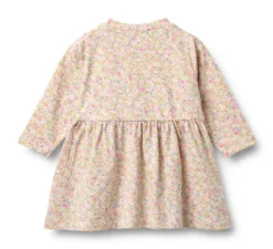 Sessa Jersey Klänning - Blush Flower Meadow