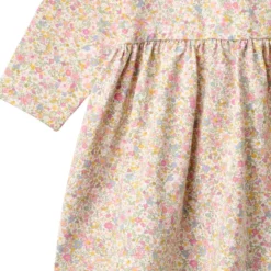 Sessa Jersey Klänning - Blush Flower Meadow