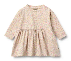 Sessa Jersey Klänning - Blush Flower Meadow