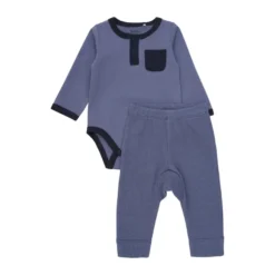 Set Body med Leggings - Folkstone Gray Melange
