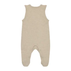 Set Body med Sparkdräkt - Silver Mink Melange