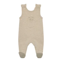 Set Body med Sparkdräkt - Silver Mink Melange