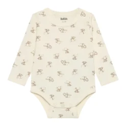 Set Body med Sparkdräkt - Silver Mink Melange