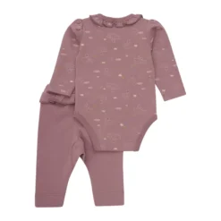 Set med Body Långärmad + leggings - 5707