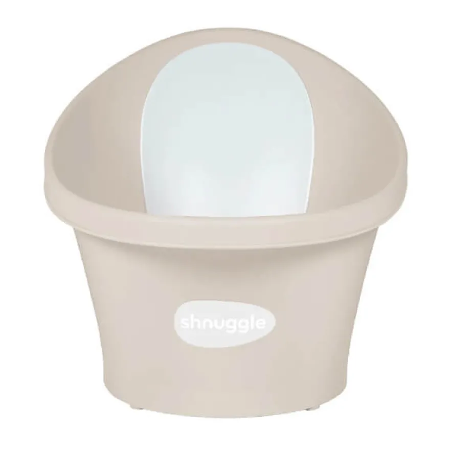 Shnuggle Badbalja - Beige/Vit