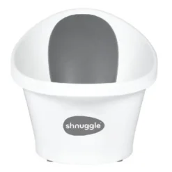 Shnuggle Badbalja - Vit/Grå