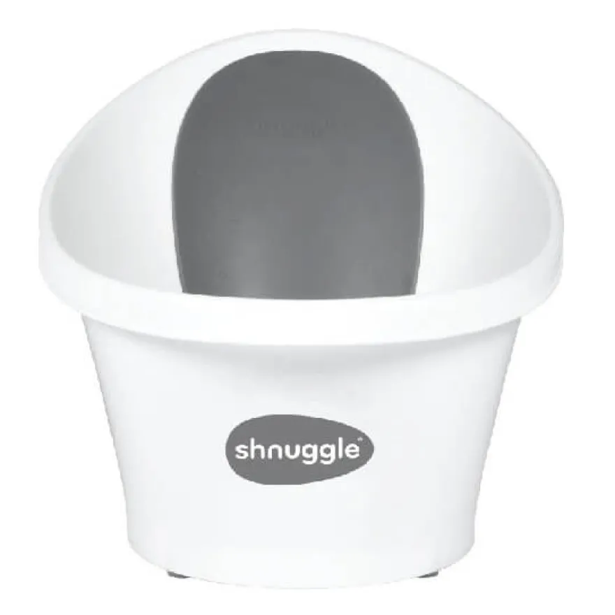Shnuggle Badbalja - Vit/Grå
