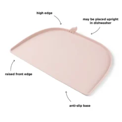 Siikonunderlägg med Kant Elphee - Powder