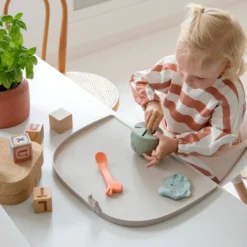 Siikonunderlägg med Kant Elphee - Sand