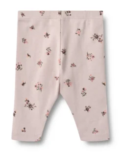 Silas Jersey Byxor - Soft lilac flowers