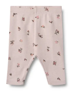 Silas Jersey Byxor - Soft lilac flowers