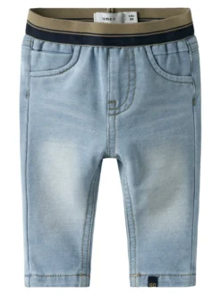 Silas Slim Jeans - Blue denim