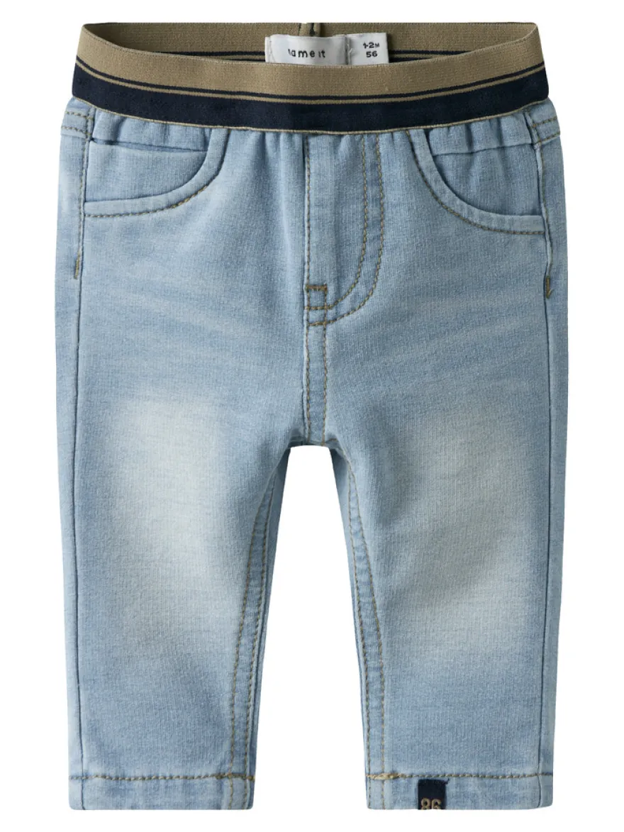 Silas Slim Jeans - Blue denim