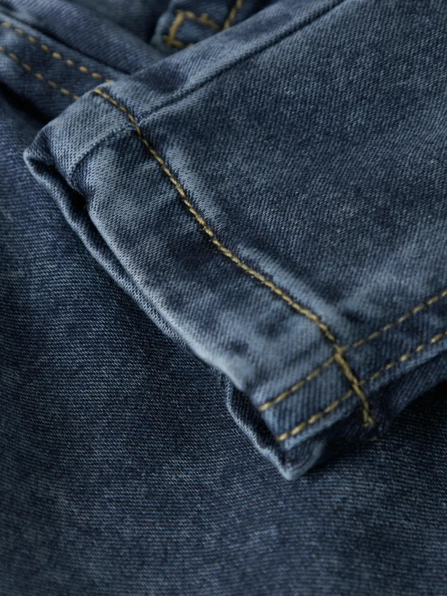 Silas Twist Bru Jeans - Dark Blue Denim