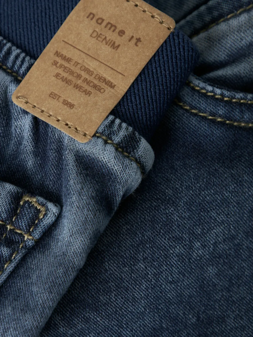 Silas Twist Bru Jeans - Dark Blue Denim