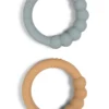 Silikonbitring 2-pack - Silt Green