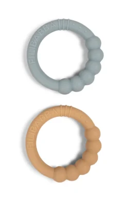 Silikonbitring 2-pack - Silt Green
