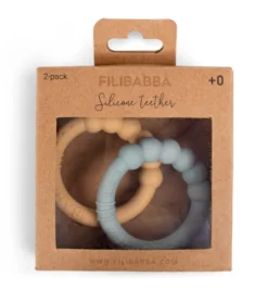 Silikonbitring 2-pack - Silt Green