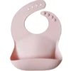 Silikon Haklapp Solid - Blush