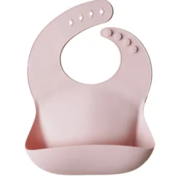Silikon Haklapp Solid - Blush
