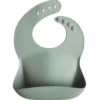 Silikon Haklapp Solid - Cambridge Blue