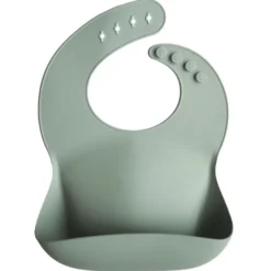 Silikon Haklapp Solid - Cambridge Blue