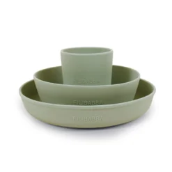 Silikonmatset - Green
