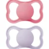 Silikon Napp Air 2-pack - Rosa