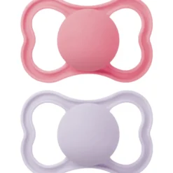 Silikon Napp Air 2-pack - Rosa