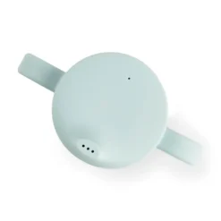 Silikon pipmugg 2 handtag Tiny farm Blå
