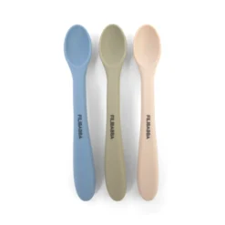 Silikonskedar 3-pack - Ocean Mix